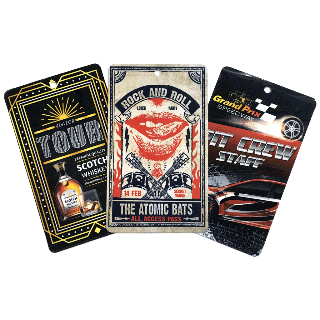 Custom Lanyard with PVC ID Card