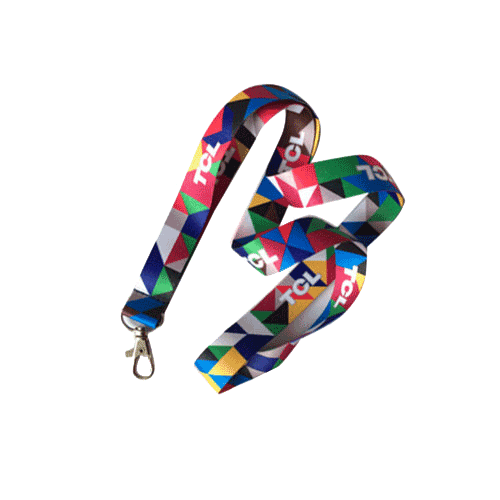 Custom double-sided full-color lanyard – premium printed lanyards for events, branding, and conferences in the U.S.