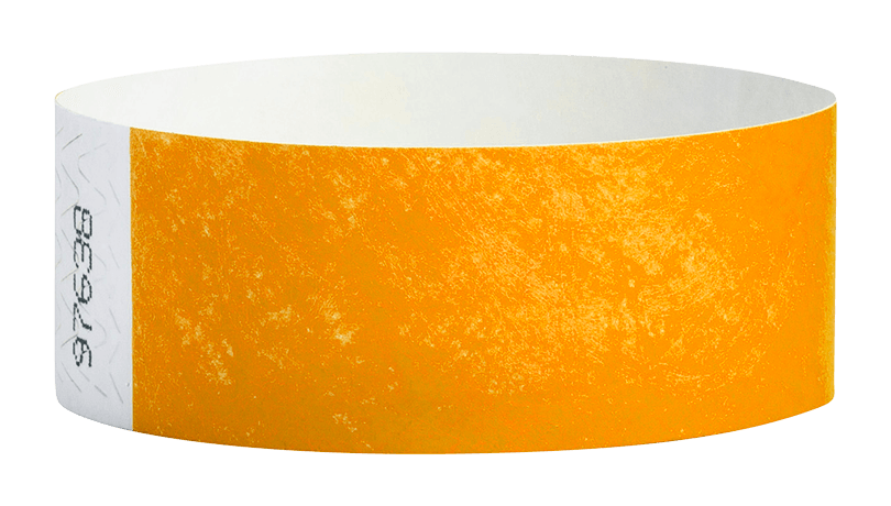 1" Tyvek® Wristbands – Solid Colors