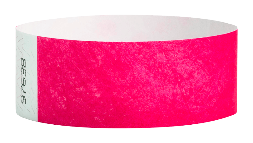 1" Tyvek® Wristbands – Solid Colors
