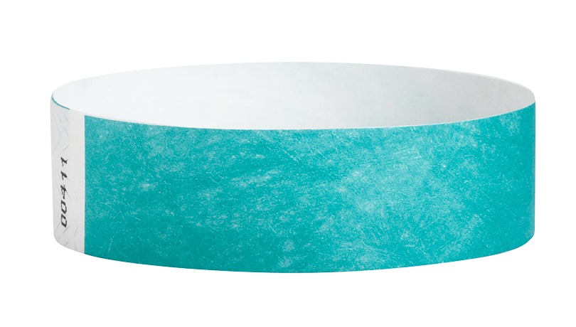 3/4" Tyvek® Wristbands – Solid Colors