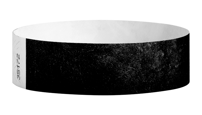 3/4" Tyvek® Wristbands – 100 Packs