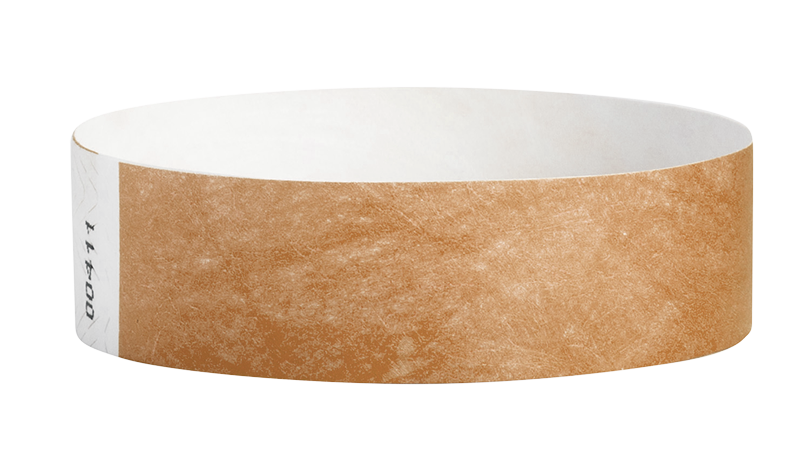 3/4" Tyvek® Wristbands – Solid Colors