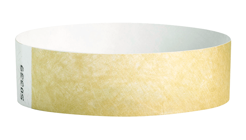 3/4" Tyvek® Wristbands – Solid Colors