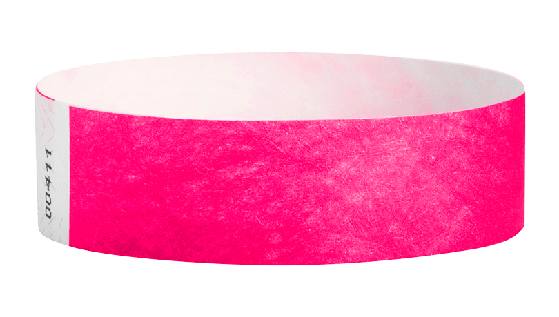 3/4" Tyvek® Wristbands – Solid Colors