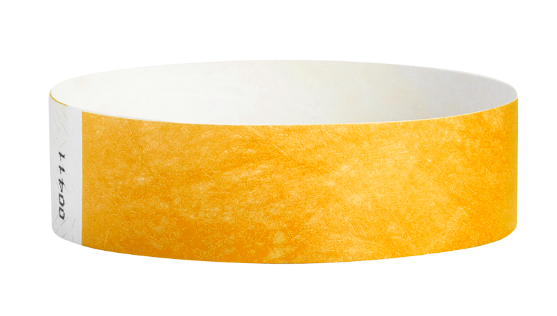 3/4" Tyvek® Wristbands – 100 Packs