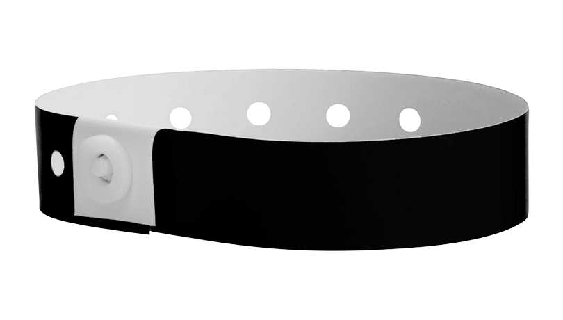Plastic L-Shape Wristbands