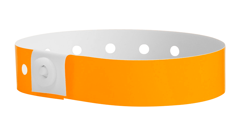 Plastic L-Shape Wristbands