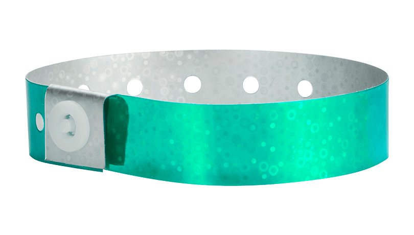Plastic Holographic Wristbands