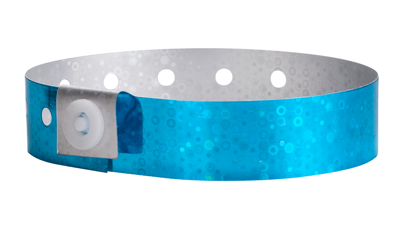 Plastic Holographic Wristbands