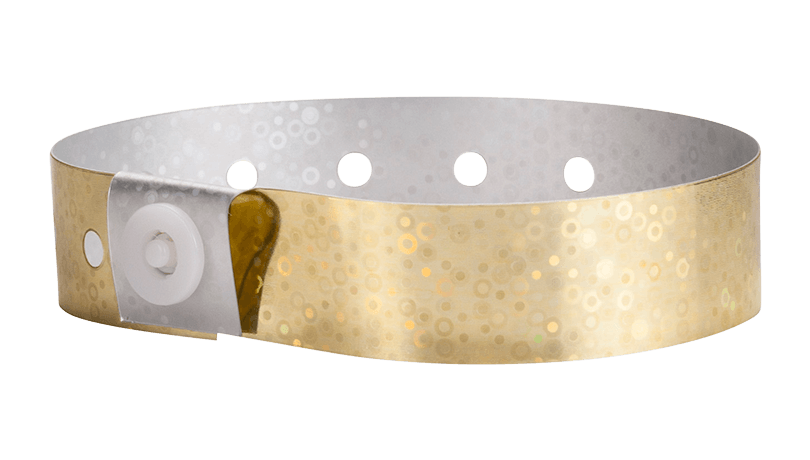 Plastic Holographic Wristbands