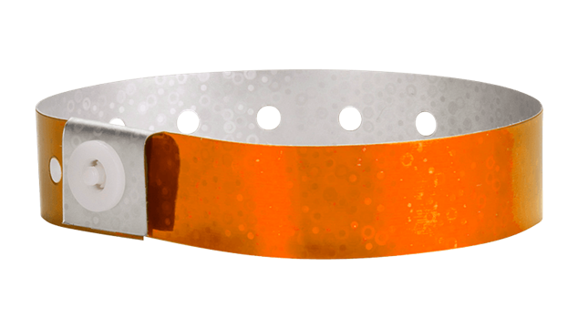 Plastic Holographic Wristbands