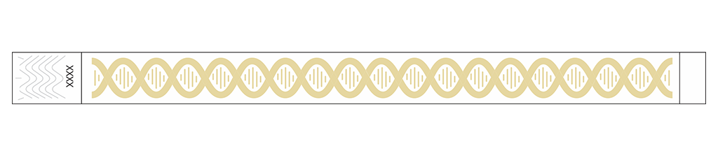 Coil - 3/4" Tyvek® Wristbands