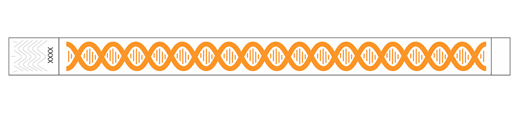 Coil - 3/4" Tyvek® Wristbands