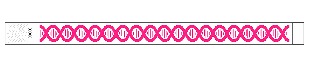 Coil - 3/4" Tyvek® Wristbands