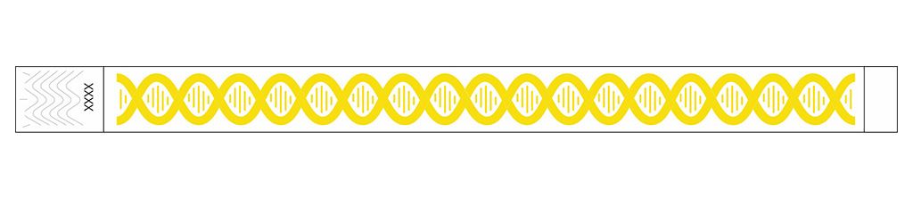 Coil - 3/4" Tyvek® Wristbands