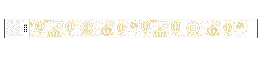 Festivals Big Top - 3/4" Tyvek® Wristbands