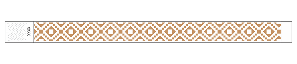 Fiesta - 3/4" Tyvek® Wristbands