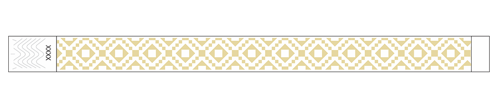 Fiesta - 3/4" Tyvek® Wristbands