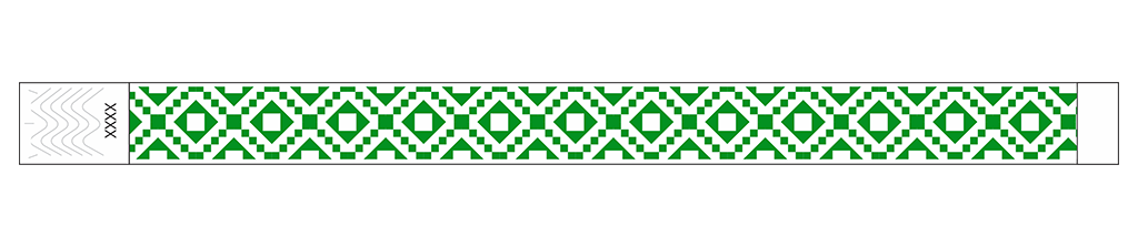 Fiesta - 3/4" Tyvek® Wristbands