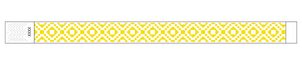 Fiesta - 3/4" Tyvek® Wristbands