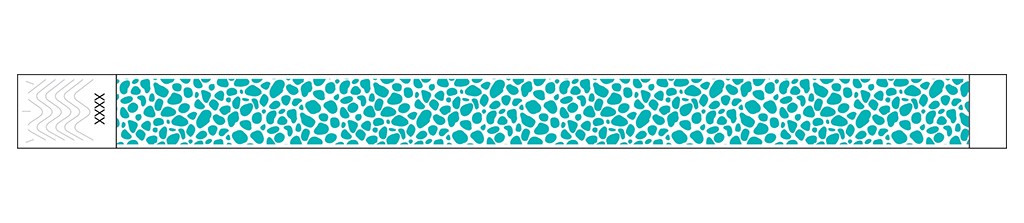 Moo - 3/4" Tyvek® Wristbands