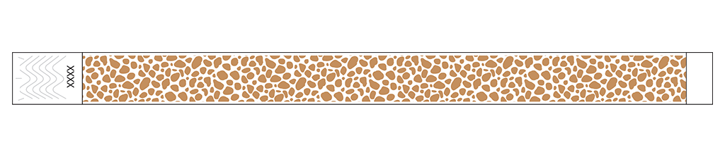 Moo - 3/4" Tyvek® Wristbands