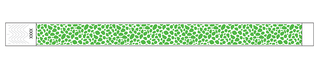 Moo - 3/4" Tyvek® Wristbands