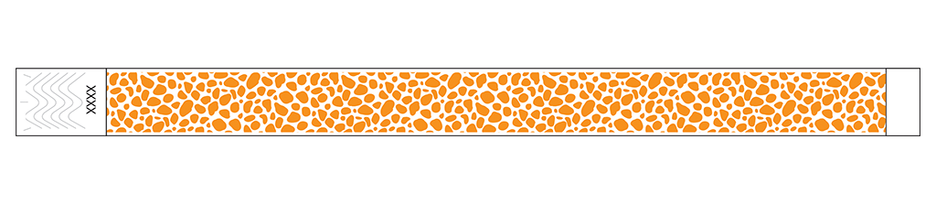 Moo - 3/4" Tyvek® Wristbands