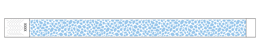 Moo - 3/4" Tyvek® Wristbands