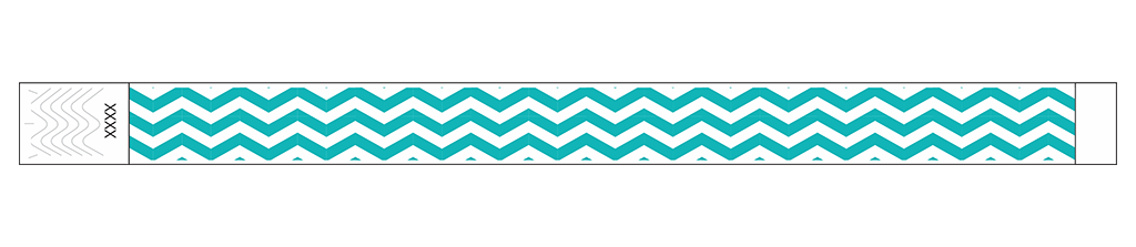 Pulse - 3/4" Tyvek® Wristbands