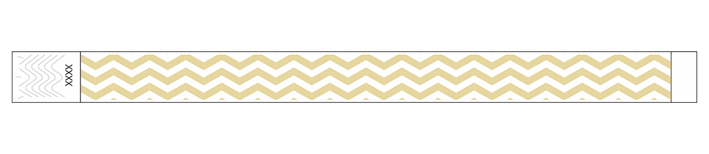 Pulse - 3/4" Tyvek® Wristbands