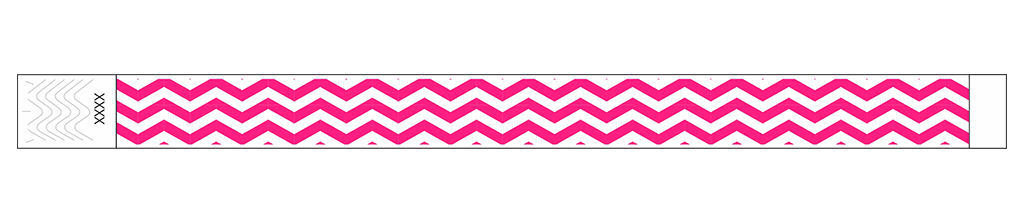 Pulse - 3/4" Tyvek® Wristbands