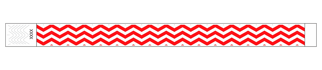 Pulse - 3/4" Tyvek® Wristbands