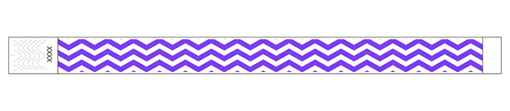 Pulse - 3/4" Tyvek® Wristbands