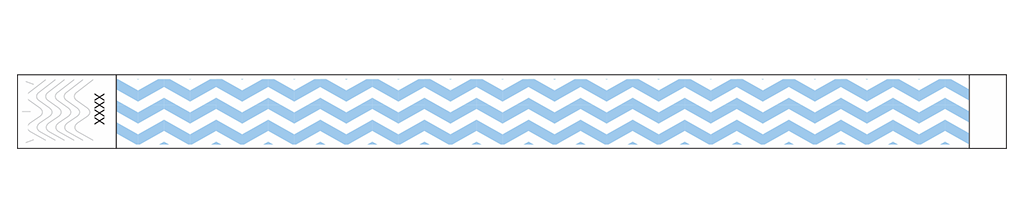 Pulse - 3/4" Tyvek® Wristbands