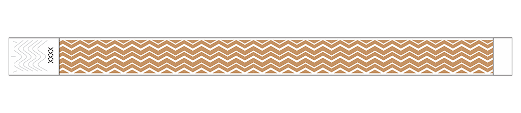 Shockwave - 3/4" Tyvek® Wristbands