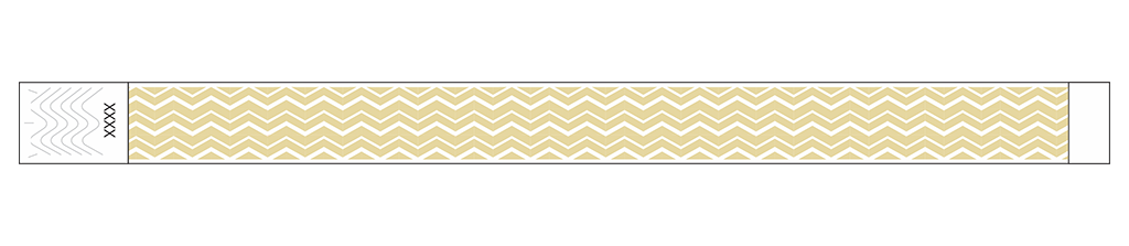 Shockwave - 3/4" Tyvek® Wristbands