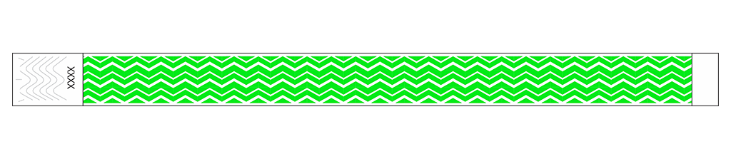 Shockwave - 3/4" Tyvek® Wristbands