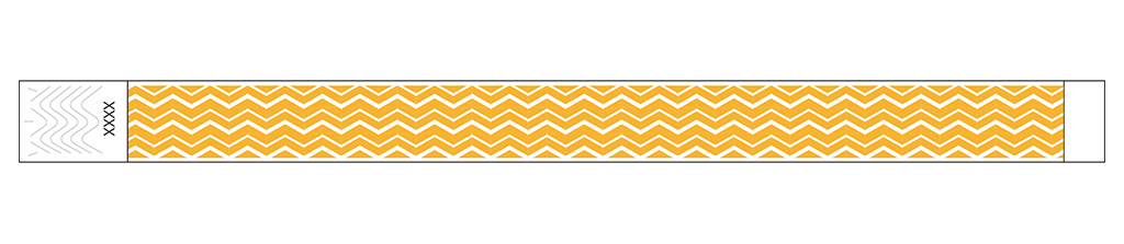 Shockwave - 3/4" Tyvek® Wristbands