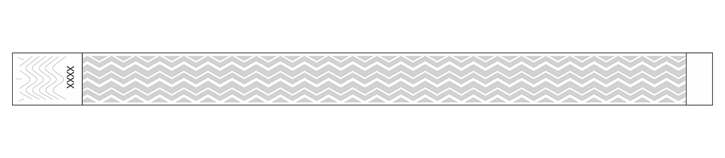 Shockwave - 3/4" Tyvek® Wristbands