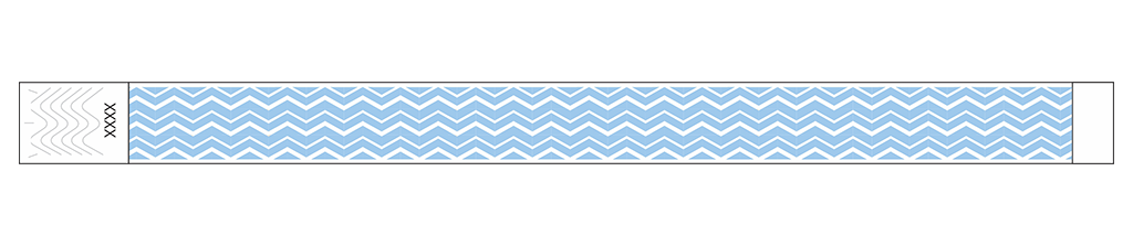 Shockwave - 3/4" Tyvek® Wristbands