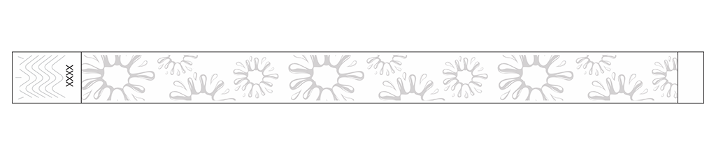 Splash Pop - 3/4" Tyvek® Wristbands