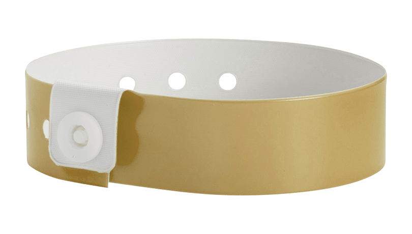 Vinyl L-Shape Wristbands