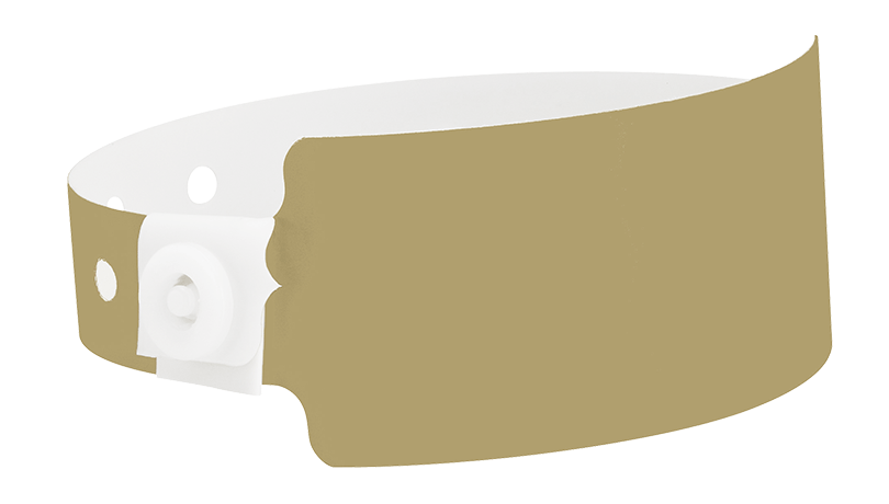 Plastic Wide Face Wristbands