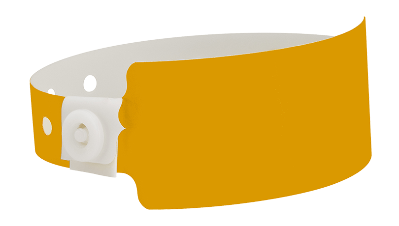 Plastic Wide Face Wristbands