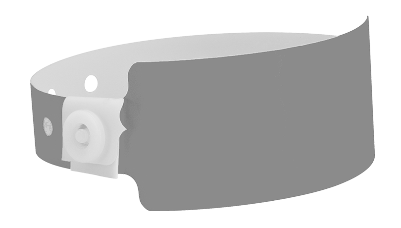 Plastic Wide Face Wristbands